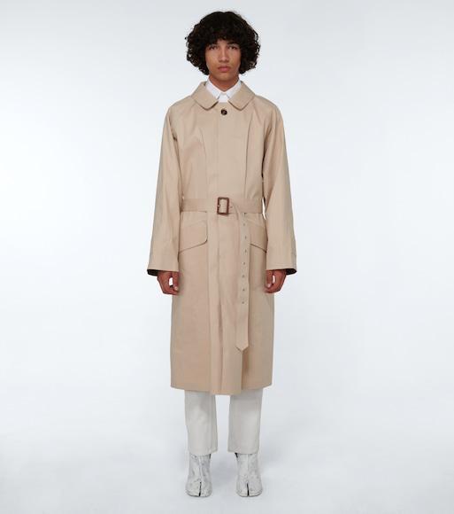 MAISON MARGIELA Grey Leather Ankle Boots