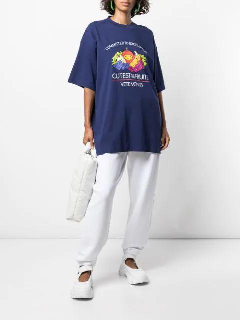 ALEXANDER WANG Puff Logo Sweatpant In Structured Terry In Grey