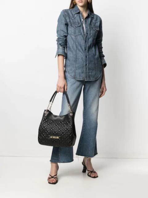 READYMADE Colour-block Tote Bag In Nude