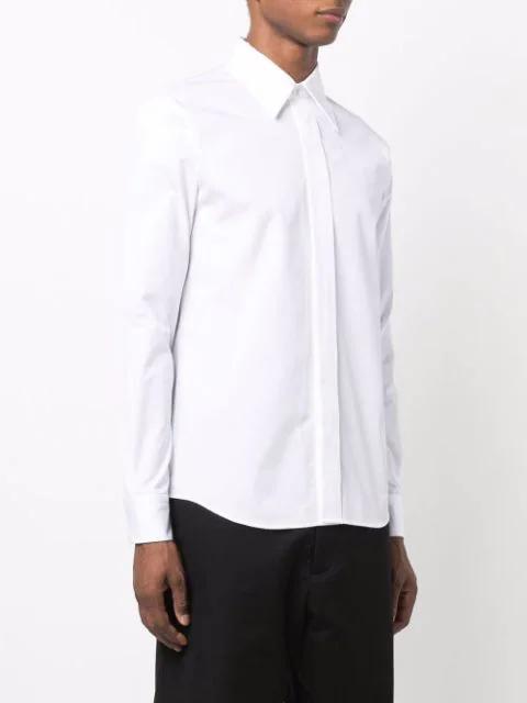 ALEXANDER MCQUEEN Harness Shirt In White