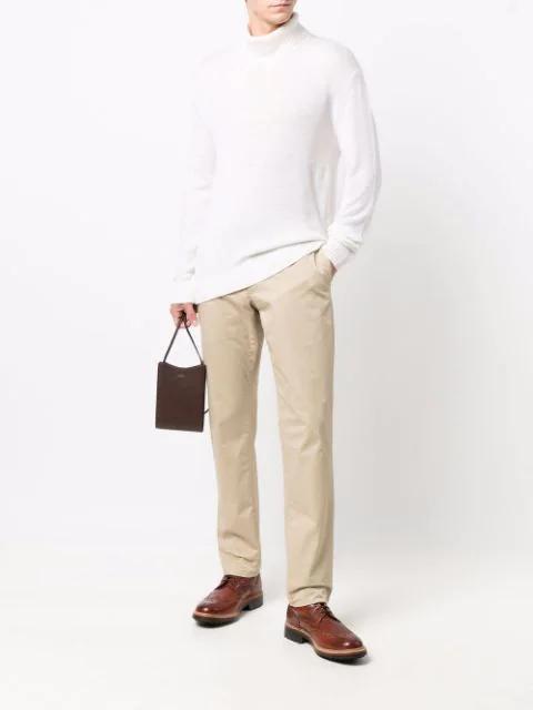 POLO RALPH LAUREN Sullivan Slim Fit Stretch Five Pocket Pants In Beige