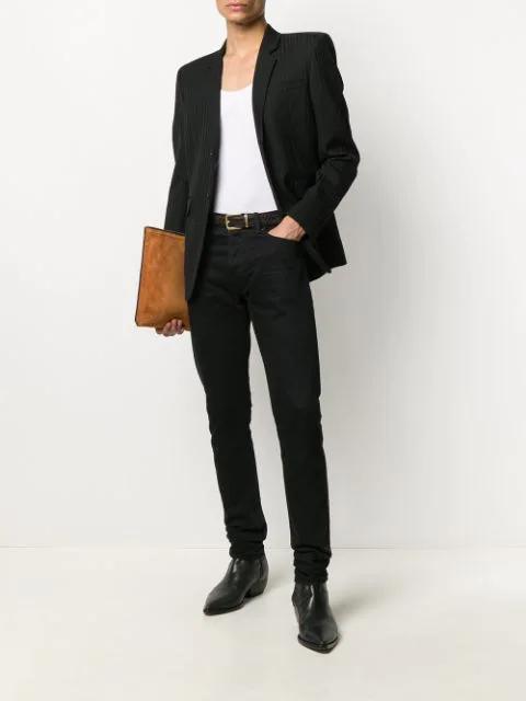 TOM FORD Sleeveless Crewneck T-shirt In Multi