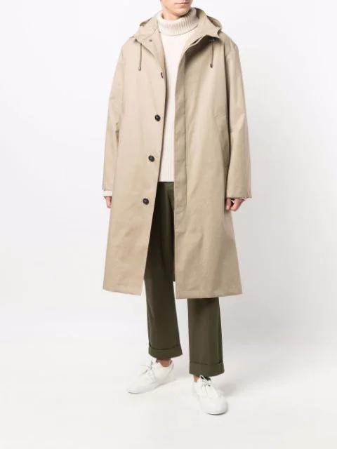 MACKINTOSH Wolfson Hooded Raincoat In 中性色