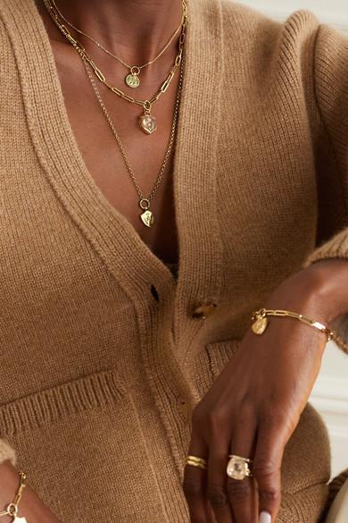 KHAITE Womens Barley Scarlet V-neck Cashmere Cardigan In Neutral