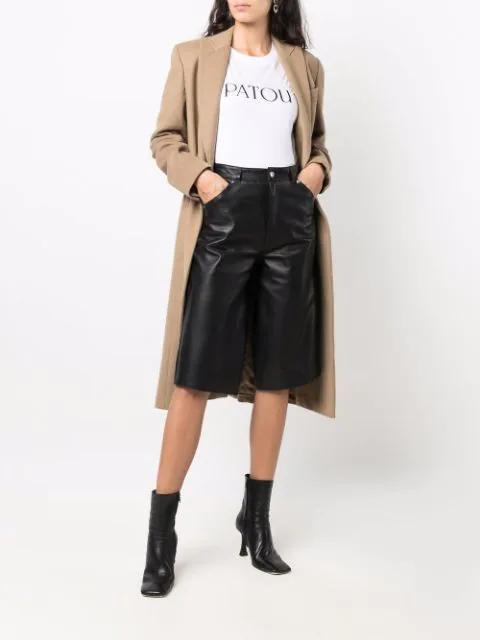 PATOU White Logo-print T-shirt