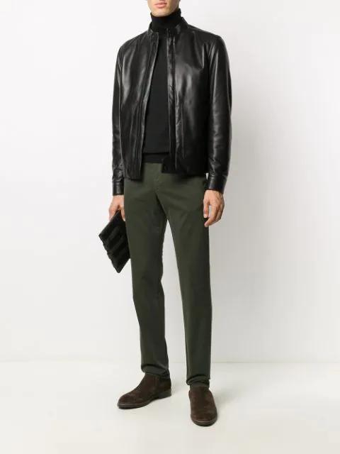 PAUL SMITH Slip-on Ankle Boots In Brown