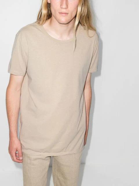 AMIRI Mens Black Skel Top Bandana-print Leather Low-top Trainers