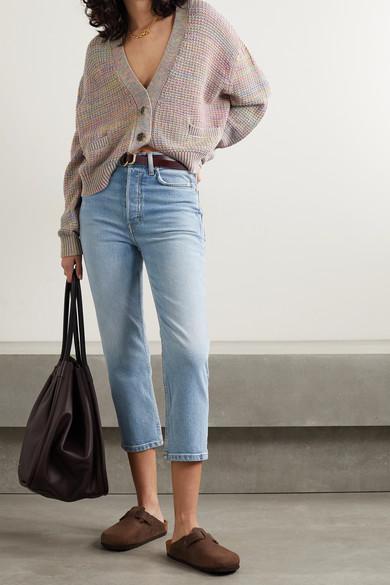 BIRKENSTOCK Boston Oiled Sabot In Habana Leather In Black