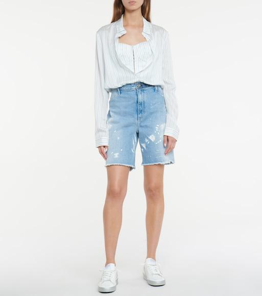 GOLDEN GOOSE White Front Lace-up Sneakers