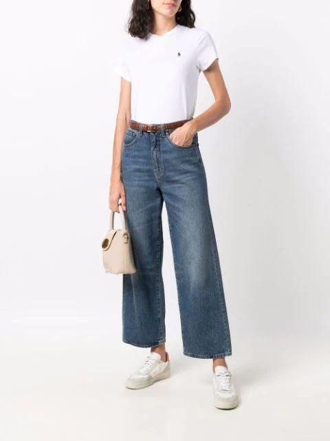 POLO RALPH LAUREN Pony T-shirt In White