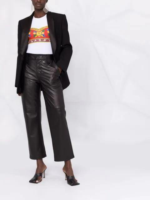 WARDROBE.NYC Tuxedo Blazer In Black