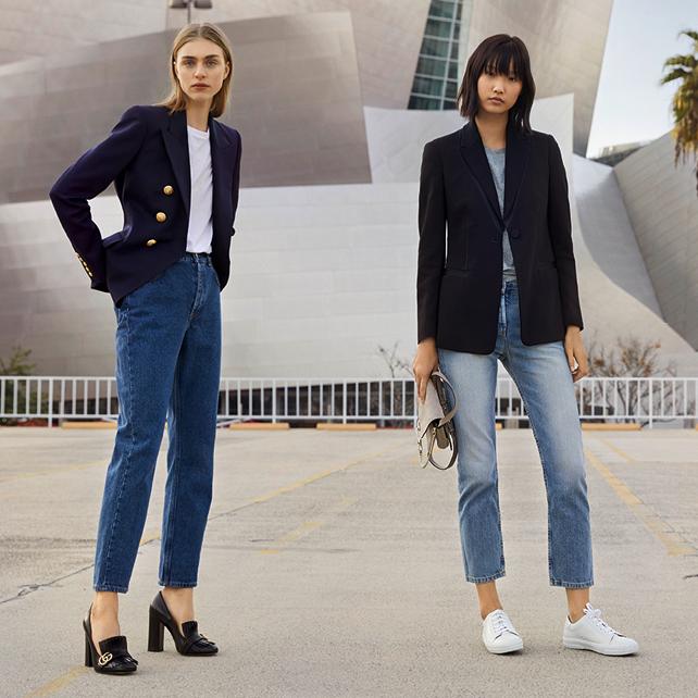 BALMAIN Wool Blazer With Iconic Metal Buttons In Black