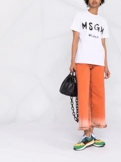 MSGM Topwear In White
