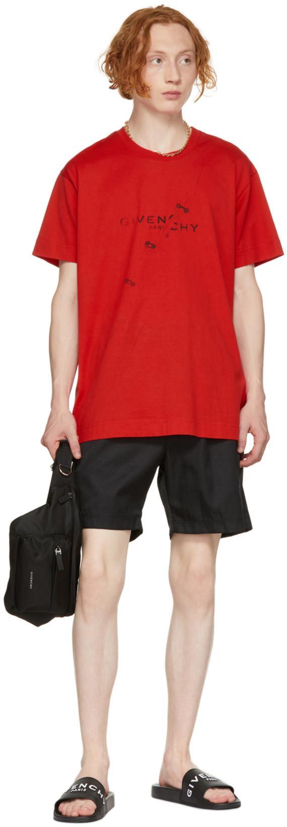 GIVENCHY Man Sandals Black Size 8 Thermoplastic Polyurethane