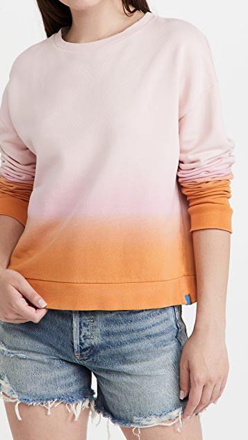 AGOLDE Parker High-rise Fray Hem Denim Shorts In Swapmeet