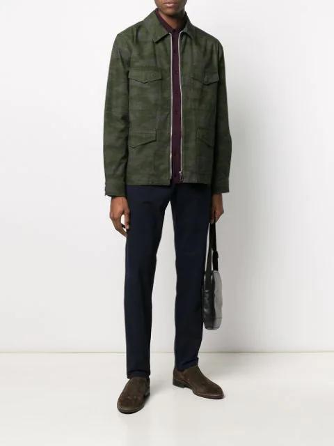 PAUL SMITH Slip-on Ankle Boots In Brown