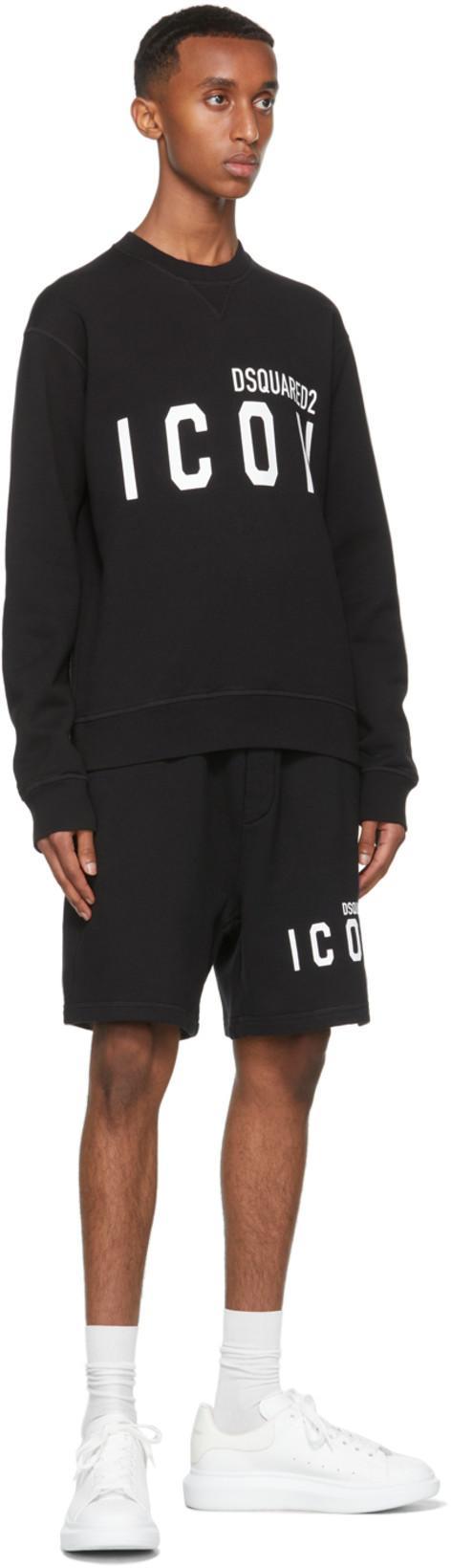 DSQUARED2 Shorts In Black