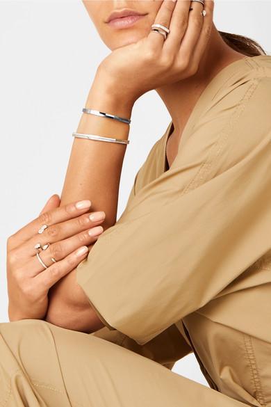 AGOLDE Ren Straight Leather Pant Detox In Black