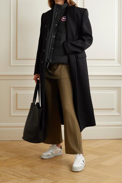 CANADA GOOSE Black Nylon Freestyle Vest