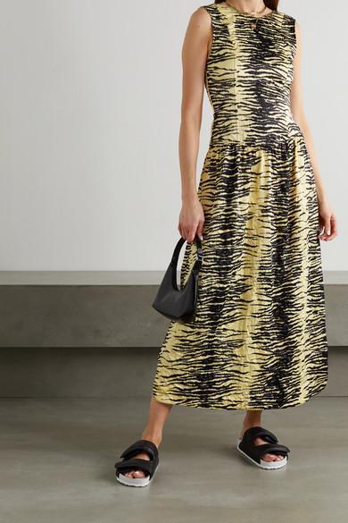 LOREN STEWART Herringbone Xl Gold Vermeil Necklace