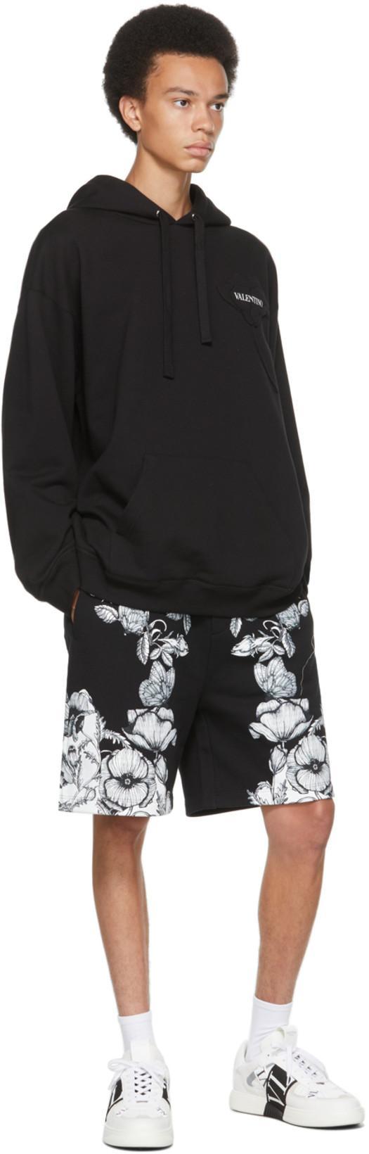 VALENTINO GARAVANI Low-top Calfskin Vl7n Sneaker In White