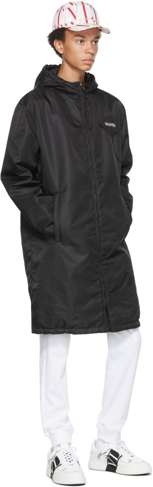 VALENTINO GARAVANI Low-top Calfskin Vl7n Sneaker In White