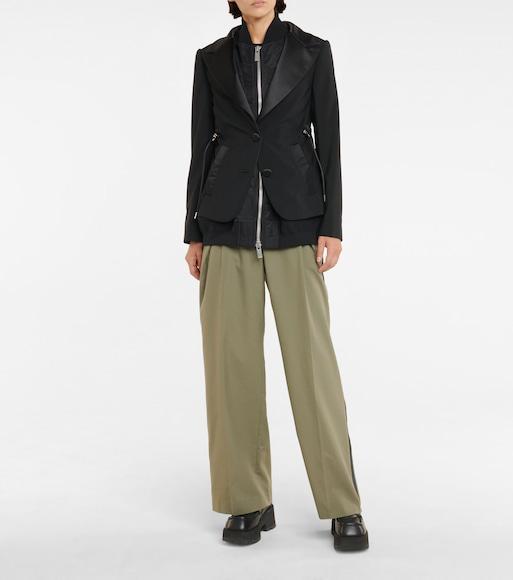 WARDROBE.NYC Release 05 Round-neck Cotton-jersey T-shirt In Black