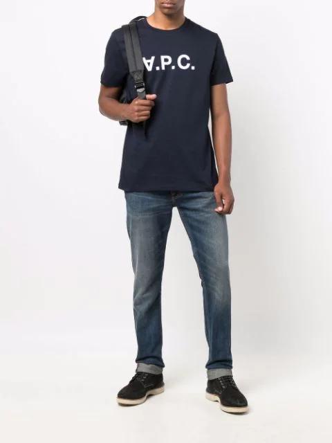 APC A.p.c. Vpc T Shirt In Blue