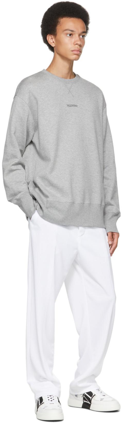 VALENTINO GARAVANI Low-top Calfskin Vl7n Sneaker In White