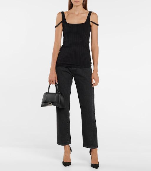 TOTÊME Toteme Organic Denim Classic Cut Jeans In Black