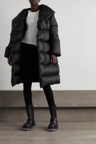 BOTTEGA VENETA Tire Rubber-trimmed Leather Chelsea Boots In Black Transparent