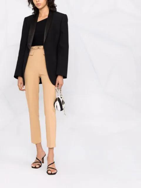 WARDROBE.NYC Tuxedo Blazer In Black