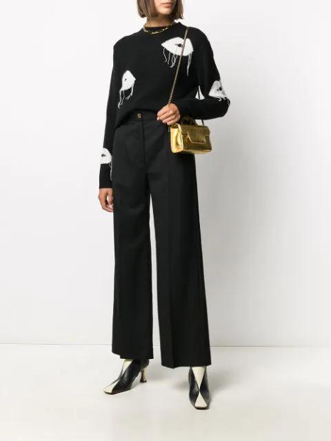 PATOU Black Other Materials Pants