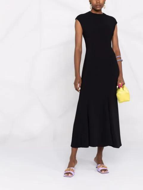 BOTTEGA VENETA Leather Cuff Bracelet In Purple