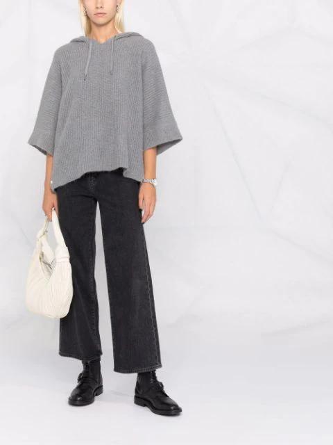 SAINT LAURENT Buckle-detail 30mm Ceril Ankle Boots In Black