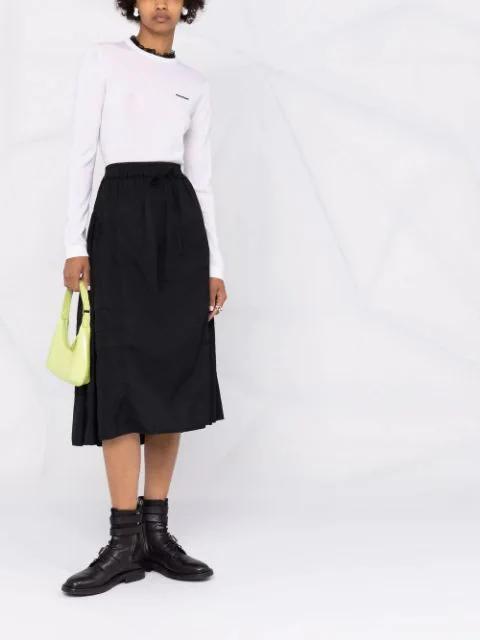 SAINT LAURENT Buckle-detail 30mm Ceril Ankle Boots In Black