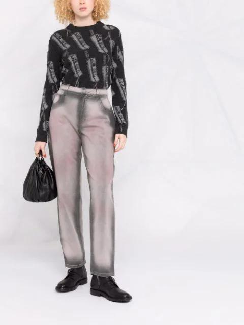 SAINT LAURENT Buckle-detail 30mm Ceril Ankle Boots In Black