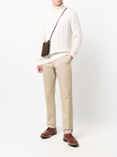 POLO RALPH LAUREN Sullivan Slim Fit Stretch Five Pocket Pants In Beige