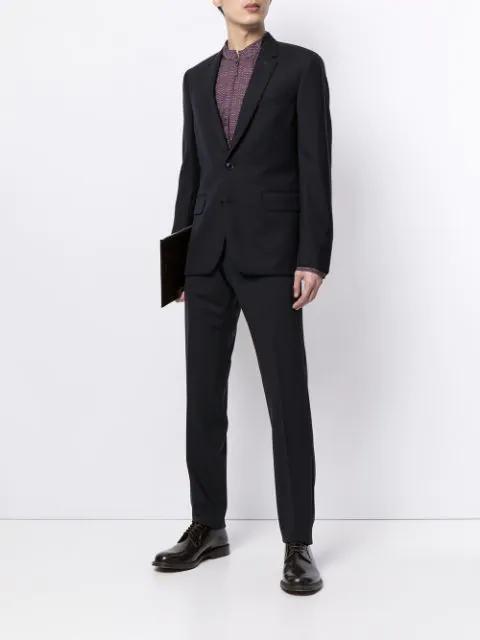 CHURCH'S Polished Black Leather Derby Shoes With Rounded Toe