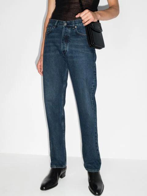 SAINT LAURENT Wyatt Calf Leather Chelsea Boots In Black