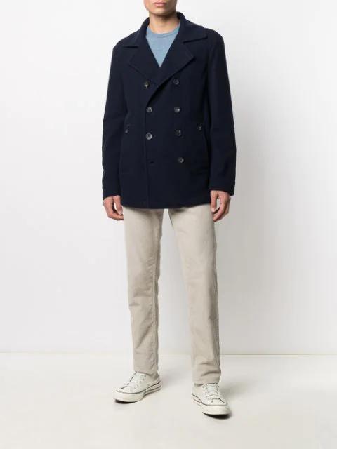 FERRAGAMO Grandioso Leather Loafer With Gancini Detail In Brown