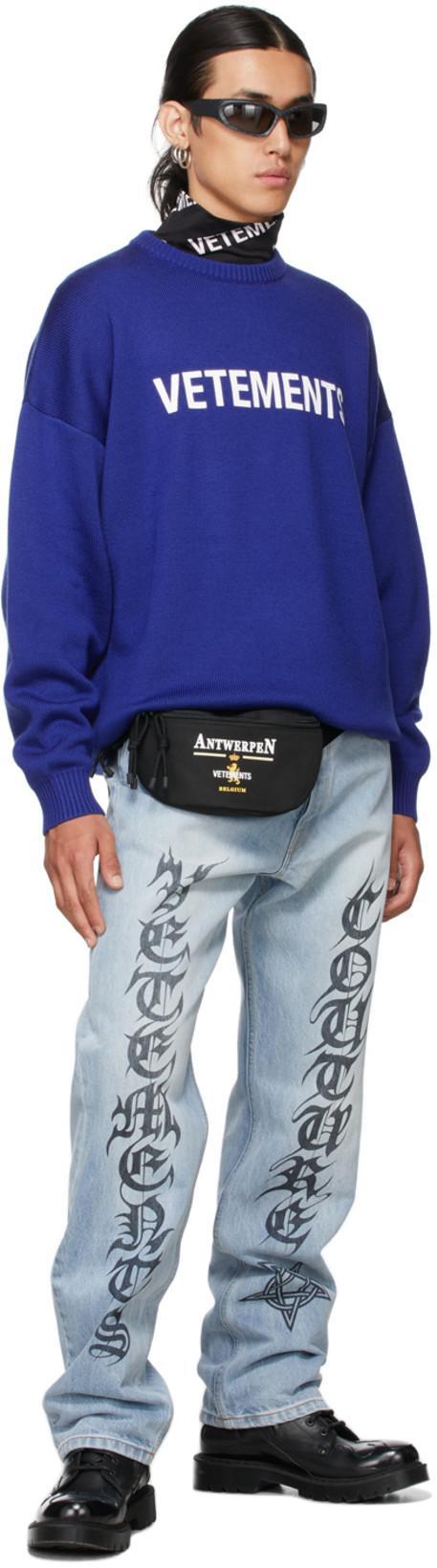 BALENCIAGA Black Swift Oval Sunglasses In 001 Black