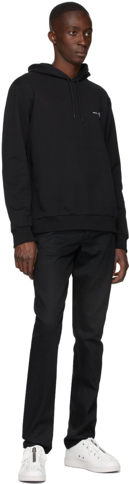 APC A.p.c. Hoodie Standard Rue Madame Gots In Black