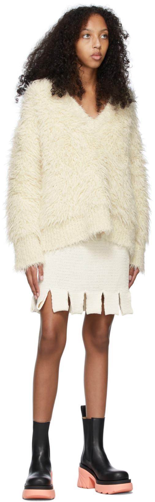 BOTTEGA VENETA Flash Chunky Ankle Boots In Black Flamingo