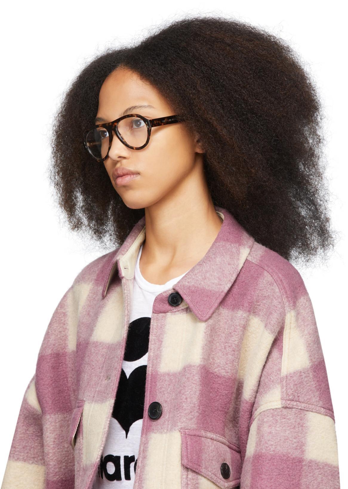 ISABEL MARANT ÉTOILE Isabel Marant Etoile Zewel T Shirt With Flocked Logo In Bianco