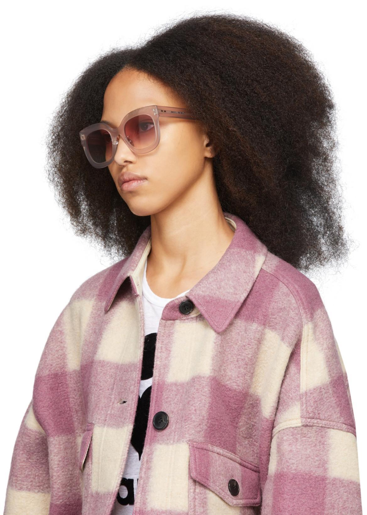 ISABEL MARANT ÉTOILE Isabel Marant Etoile Zewel T Shirt With Flocked Logo In Bianco