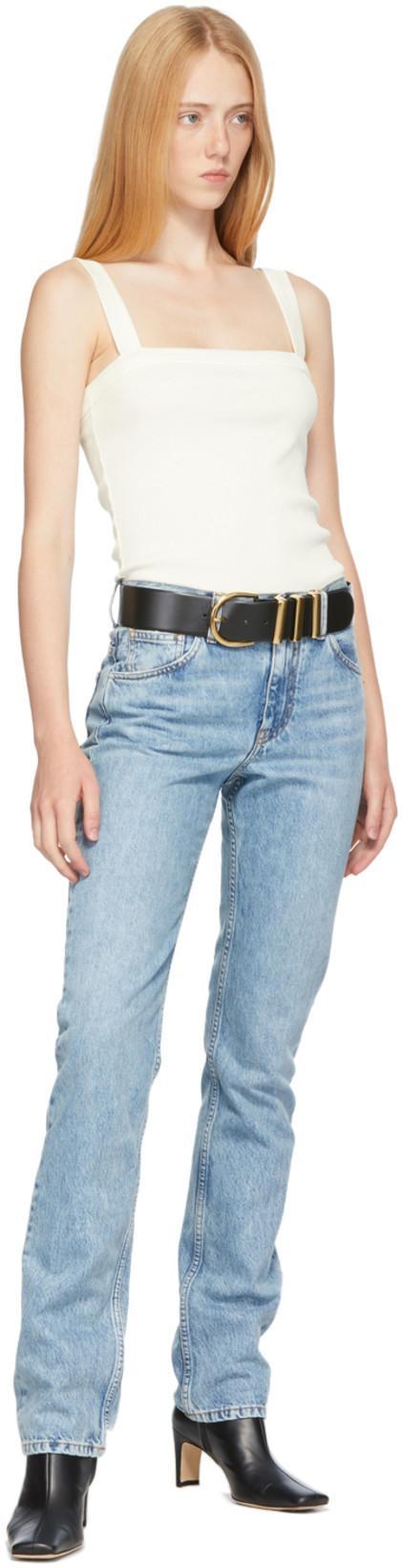 ATTICO The Jeans Blue