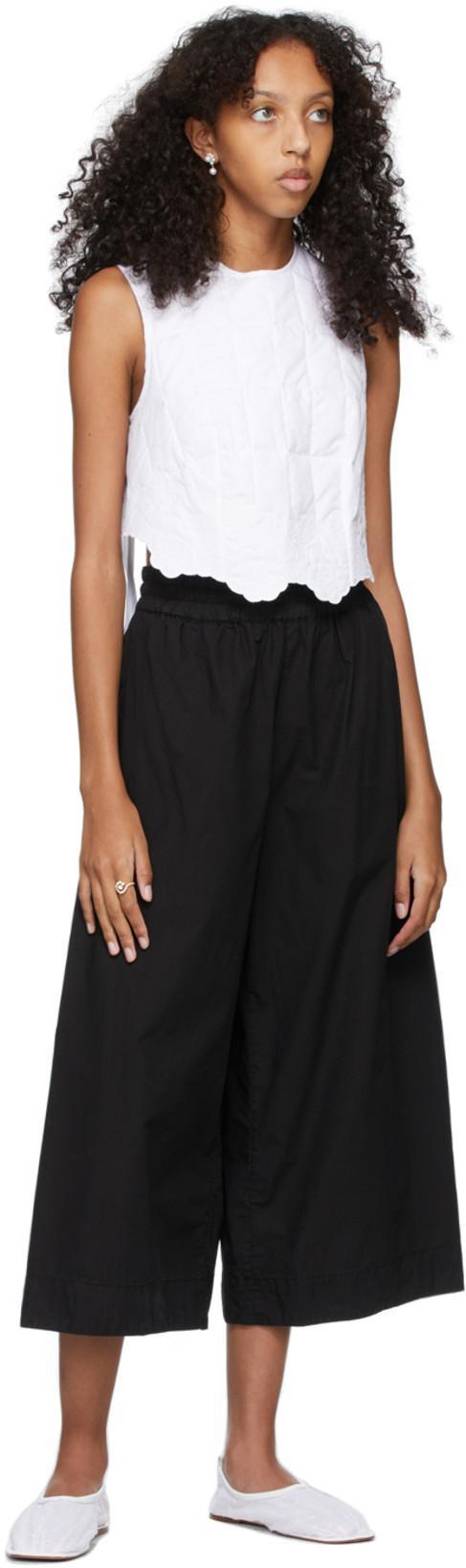 SOPHIE BILLE BRAHE Single Federico Perle Earring In White