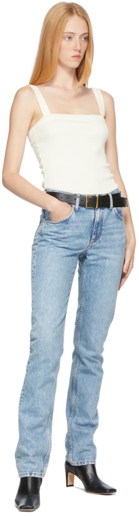 ATTICO The Jeans Blue