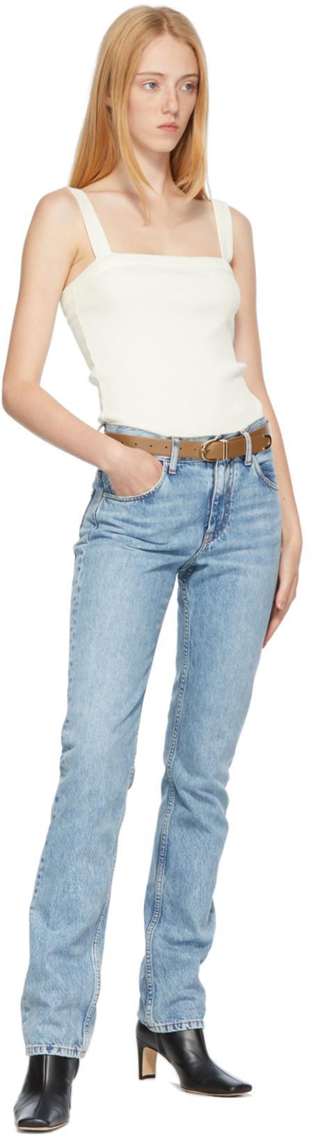 ATTICO The Jeans Blue